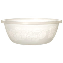 Plastic Grape Bowl Clear