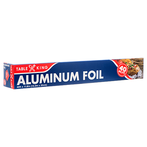 Table King Aluminum Foil 40sq.ft Ultra Duty