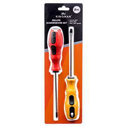 Kingman Screwdriver 2pc Set Deluxe