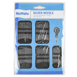 Nuvalu Needle 91 Ct Silver Asst