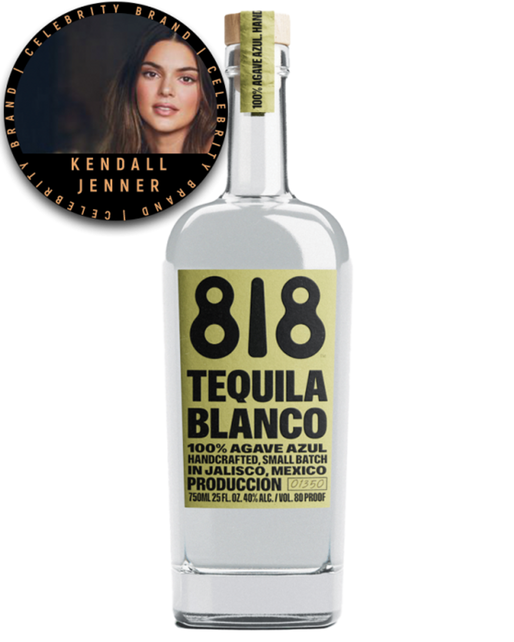 818 Tequila Blanco By Kendall Jenner