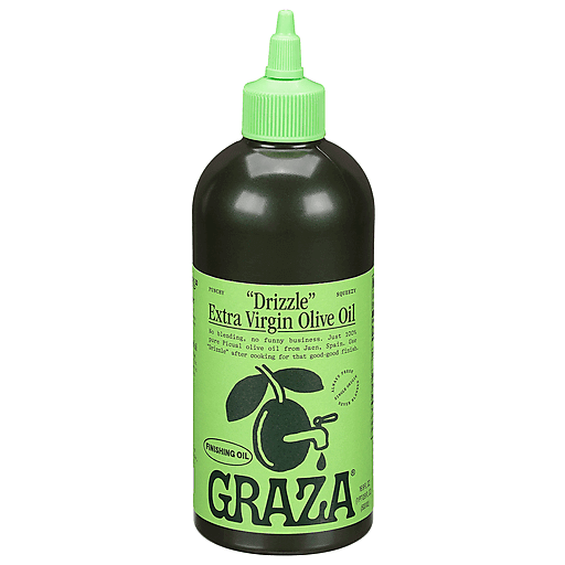 Graza Finishing Oil, Drizzle, Extra Virgin Olive Oil 16.9 Fl Oz