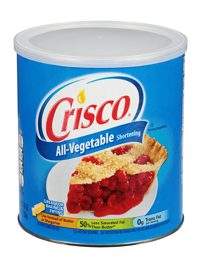 Crisco Shortening, All Vegetable 48 Oz