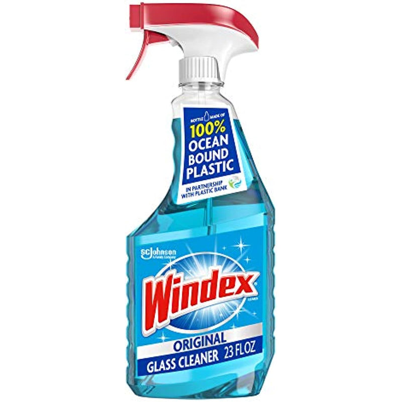 Target Windex Glass Cleaner, Original Blue, Spray Bottle, 26 Fl Oz