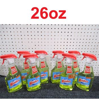 Case Of 8 Windex Disinfectant Cleaner 26oz