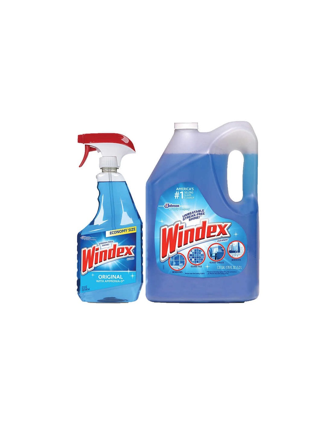 Windex Cleaner 176 Fl. Oz