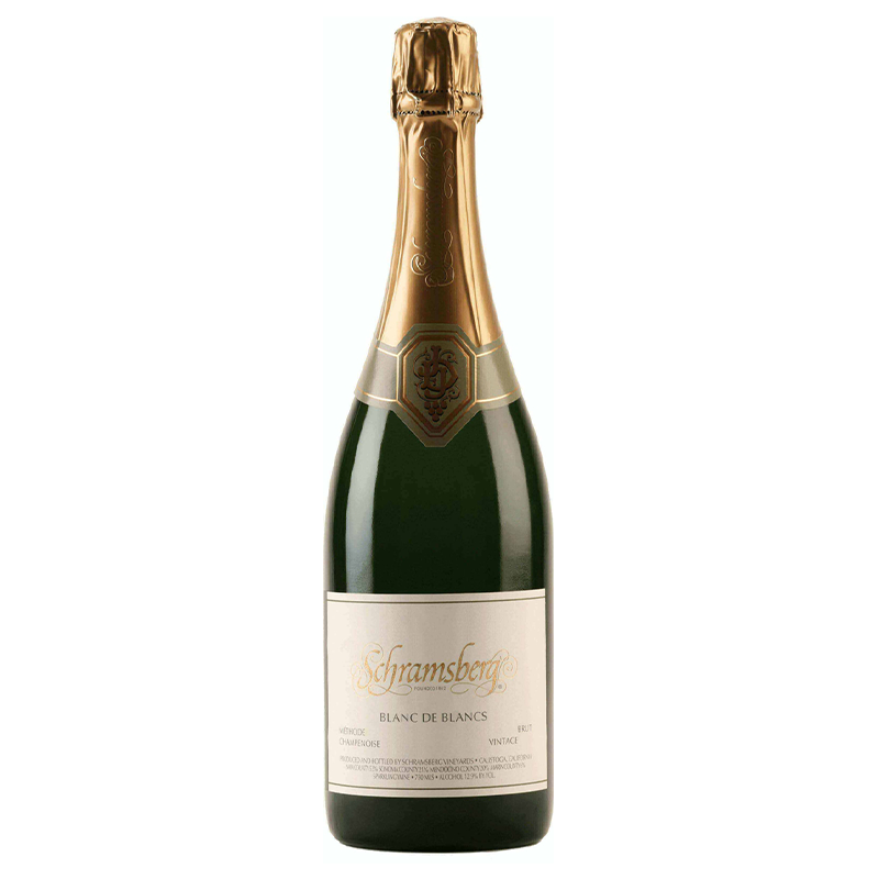 Schramsberg Blanc De Blancs, Brut, Vintage 2001