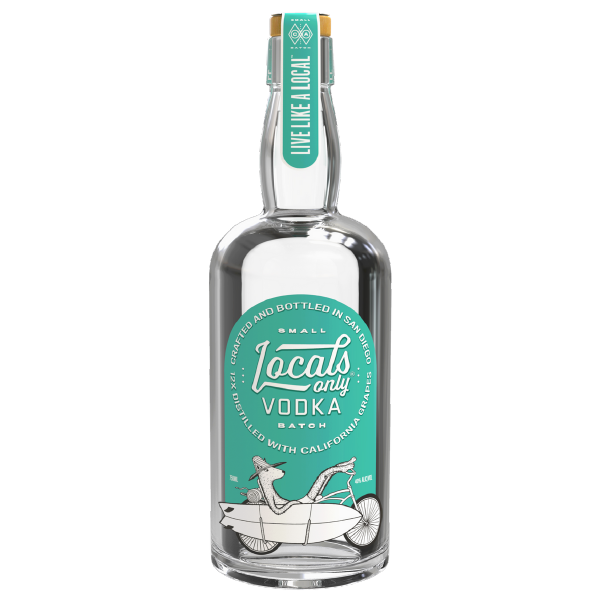 Locals Only Small Batch Vodka 750ml