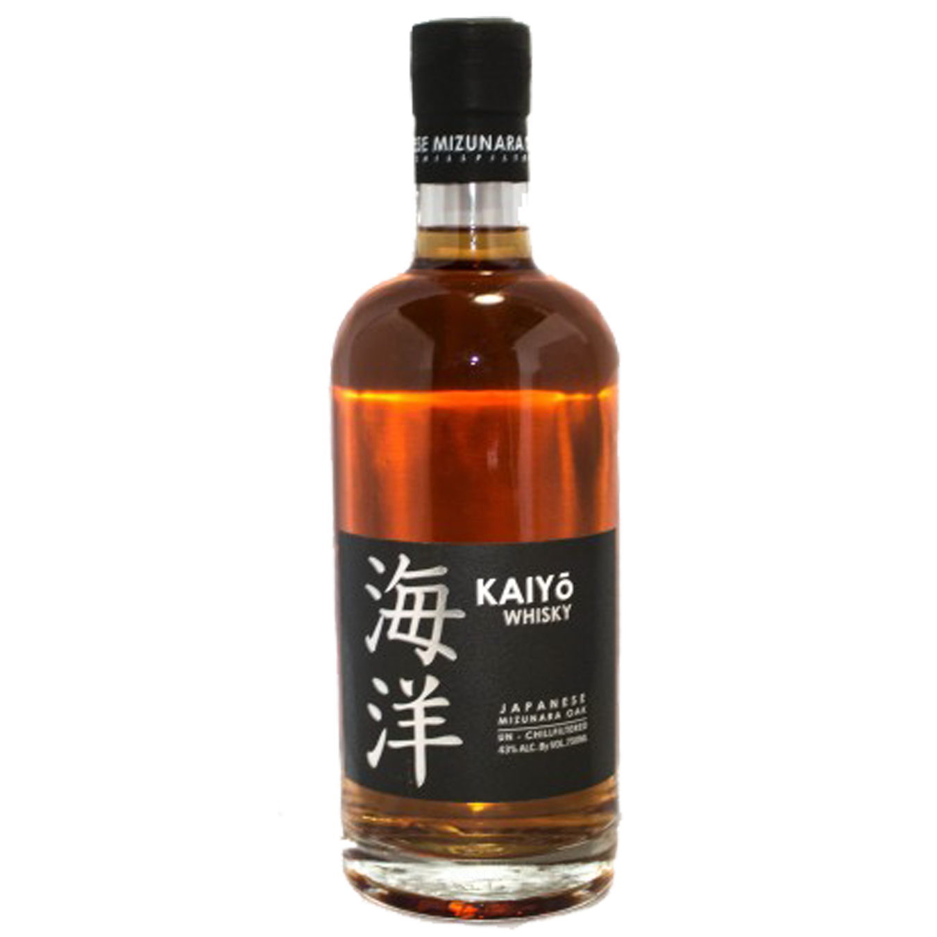 Kaiyo Mizunara Oak Japanese Whisky 750ml