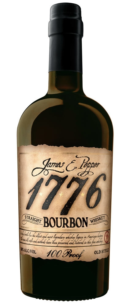 James E. Pepper 1776 100 Proof Straight Bourbon Whiskey