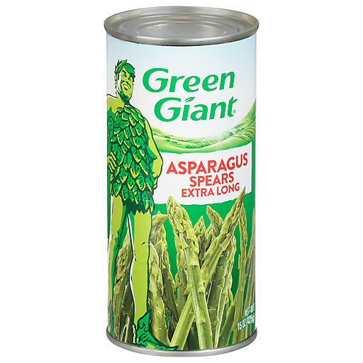 Green Giant Extra Long Whole Asparagus Spears 15oz Can
