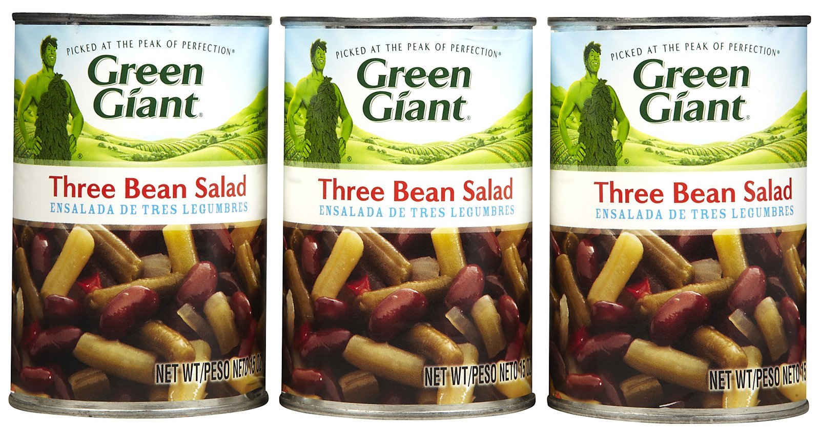 Green Giant Three Bean Salad 15 Oz
