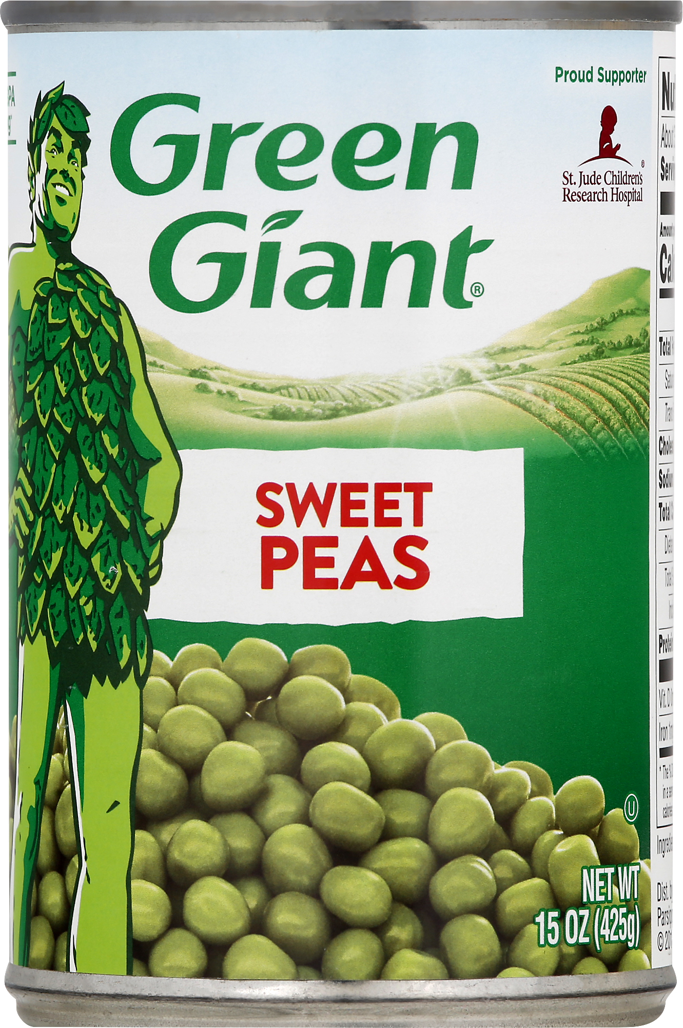Green Giant Sweet Peas 15 Oz. Can