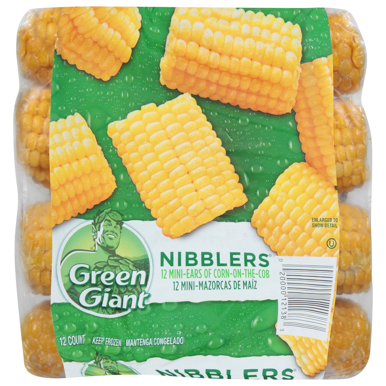 Green Giant Corn On Cob Nibblers Fam Pack 12’s