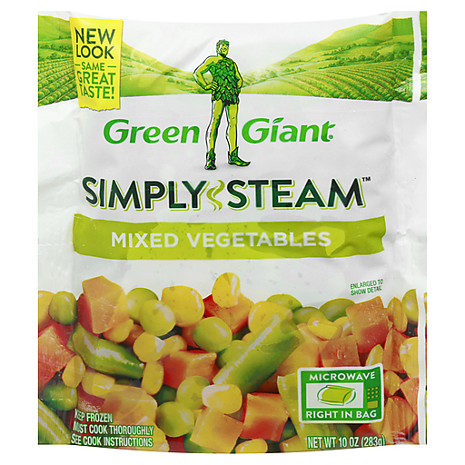 Green Giant Simply Steam Mixed Vegetables 10 Oz