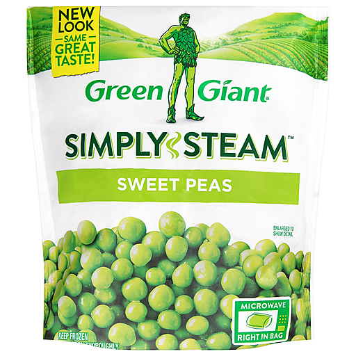Green Giant Simply Steam Sweet Peas 10 Oz