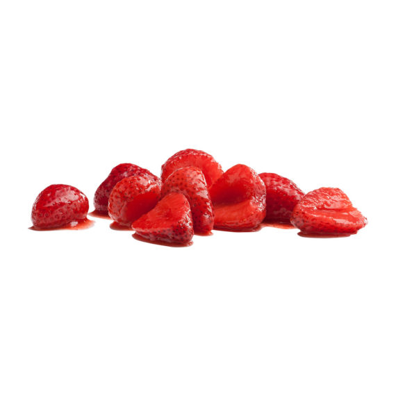 Sliced Strawberries