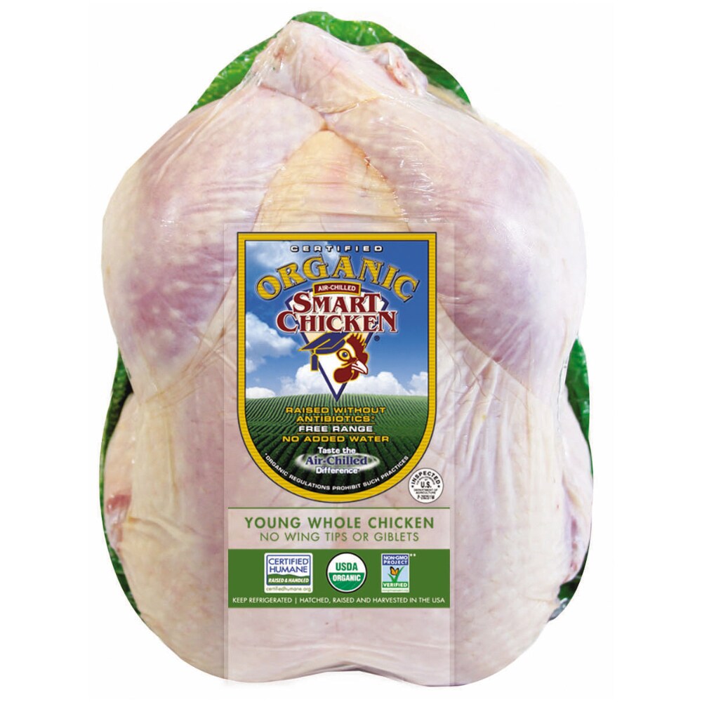 Smart Chicken Organic Whole