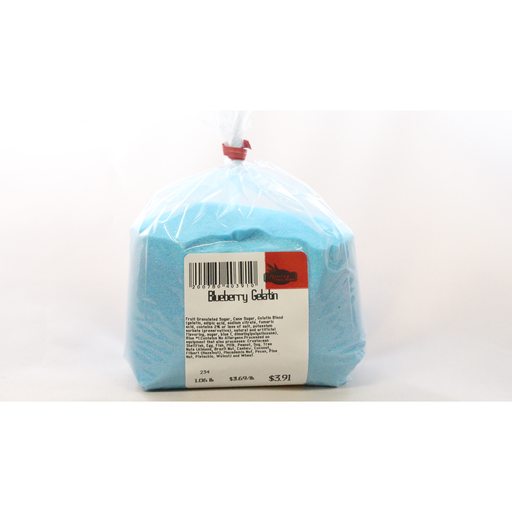 USDA Select Beef Blueberry Gelatin