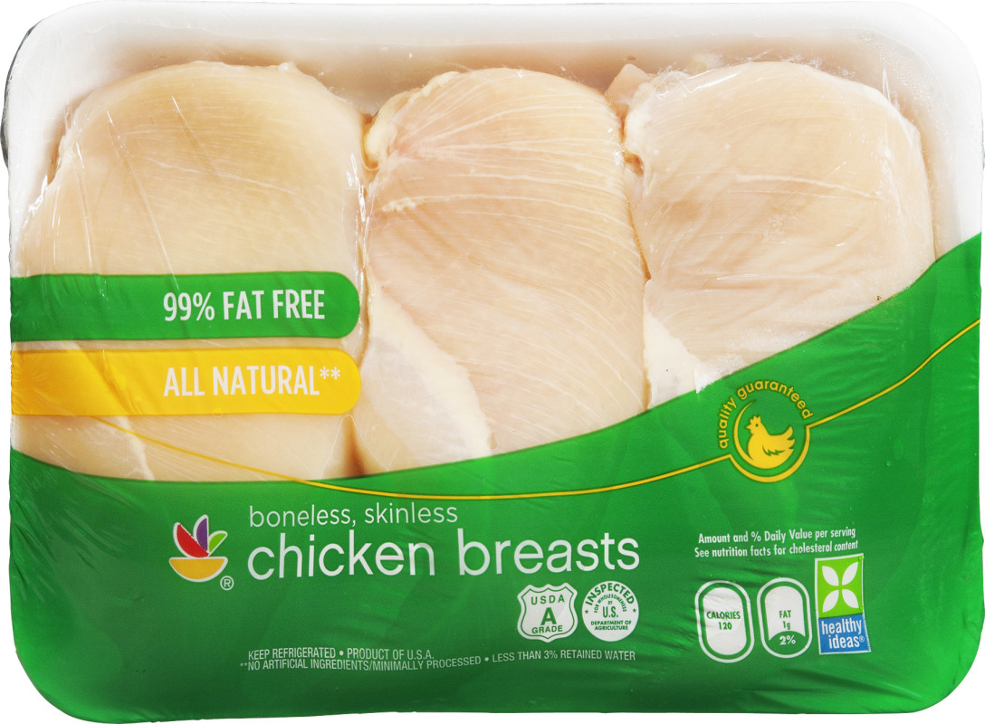 Ahold Boneless Chicken Breast Lb