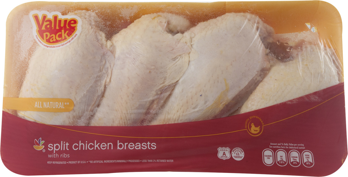 Ahold Chicken Split