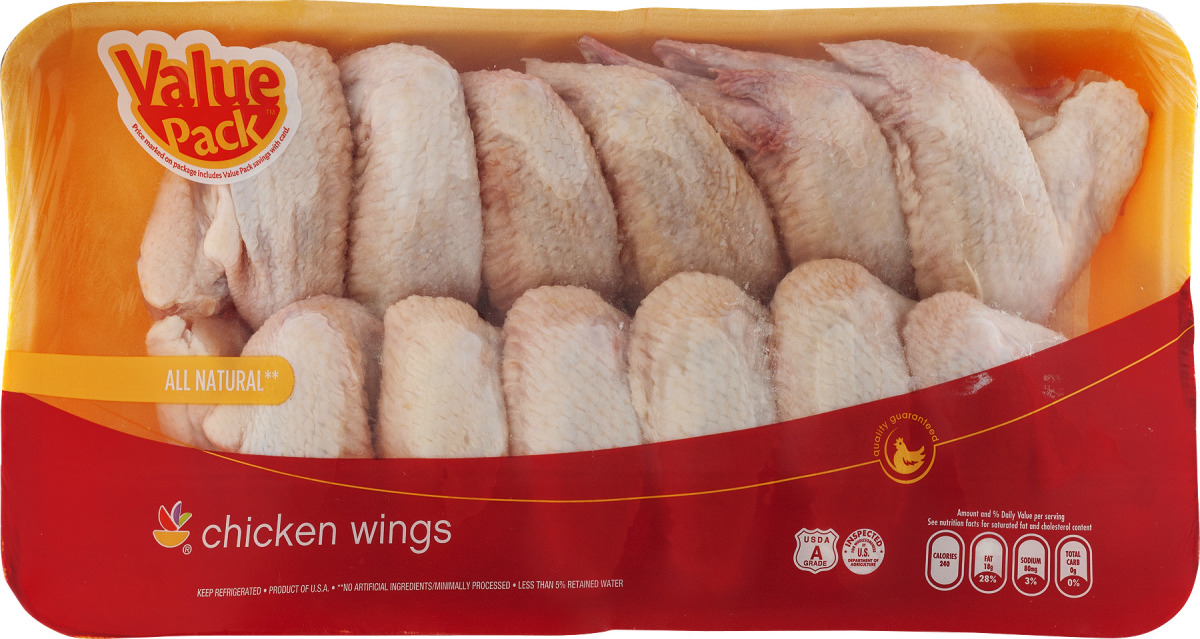 Ahold Chicken Wings