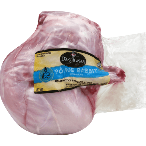 Dartagnan Young Rabbit, With Giblets