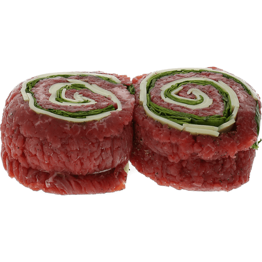 Seafood Flank Steak Pinwheel
