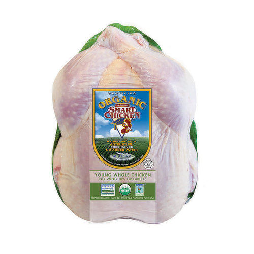 Smart Chicken Natural Beef Bnls Bottom Round