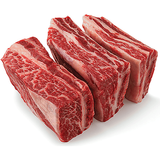 Fresh Frozen Beef Short Ribs