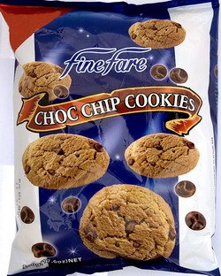 Fine Fare Choco Chip Cookies, EACH