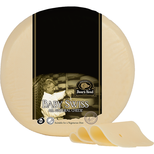 Boar's Head Baby Swiss Cheese