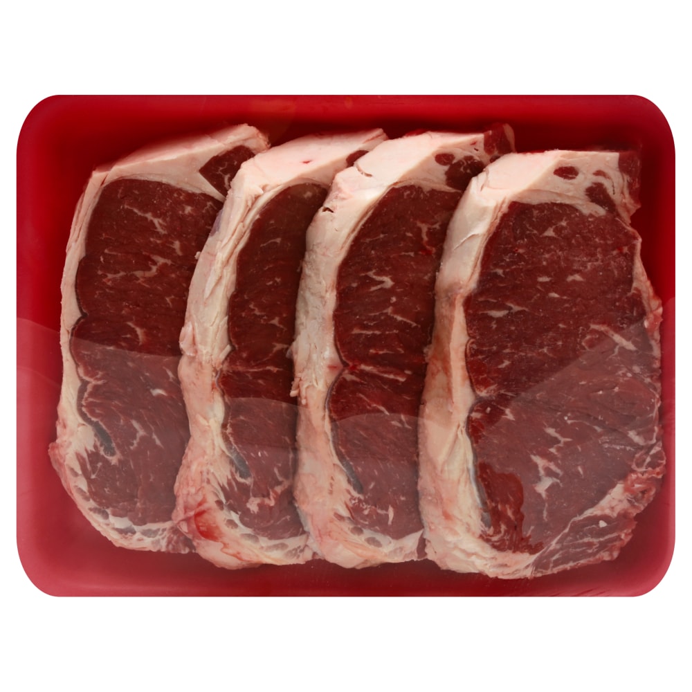 Harris Teeter Strip Steak Value Pack
