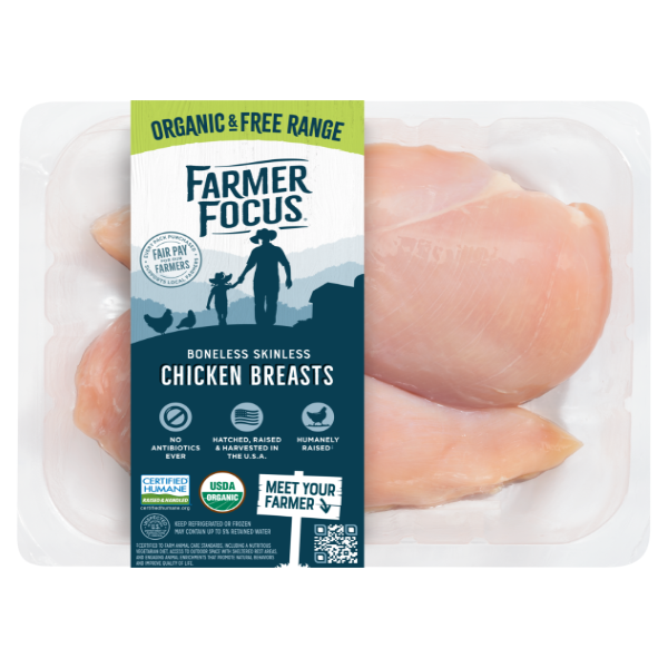 Farmers Focus Chicken Spread White