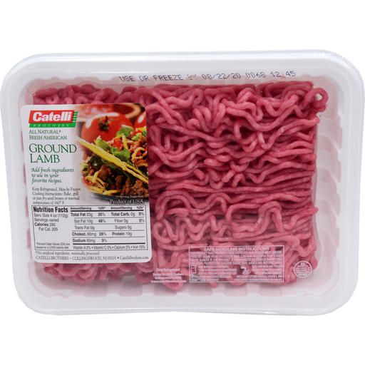 Ground Lamb