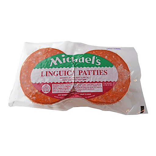 Wegmans Michael's Linguica Patties