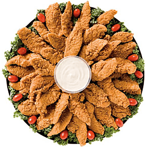 Fresh Pork Chicken Tender Tray Large