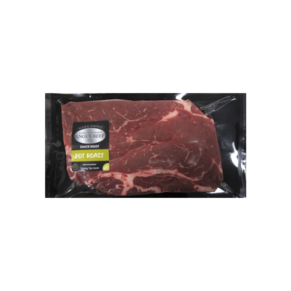 Harris Teeter Angus Beef Chuck Roast Boneless