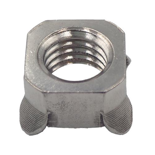 Hanzawa 四角溶接ナットパイロット無 ステンレス M8　(5個入)