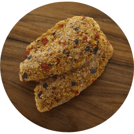 Tortilla Crusted Tilapia