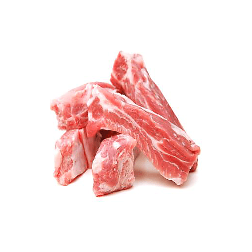 Pork Spareribs, Sliced