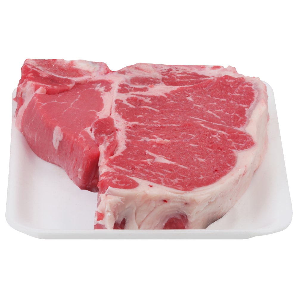 Harris Teeter Beef Choice T-bone Steak