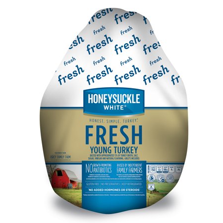 Honeysuckle White Fresh Whole Young Turkey, 10.0-16.0 Lb