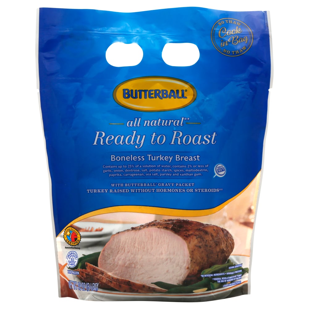 Butterball Roast In Bag Frozen Turkey Breast