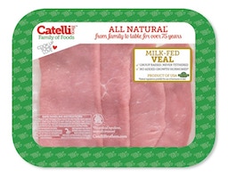 Catelli Brothers Veal Hip Sirloin Cutlets