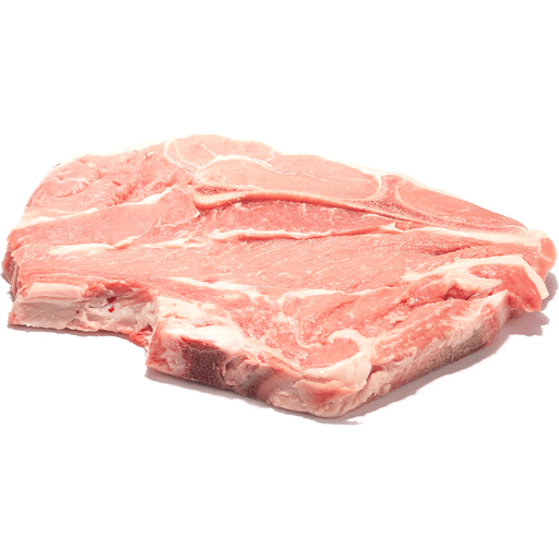 Veal Shoulder Chop Round Bone