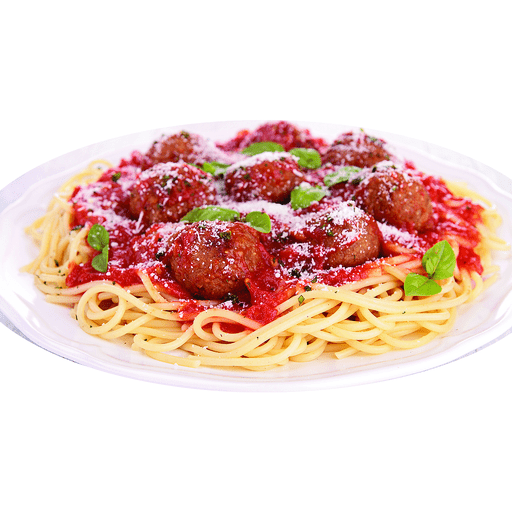 Spaghetti With Meatballs