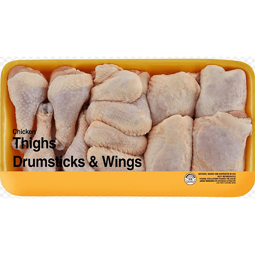 Chkn Wing / Drum / Thigh Picnic Pk Per