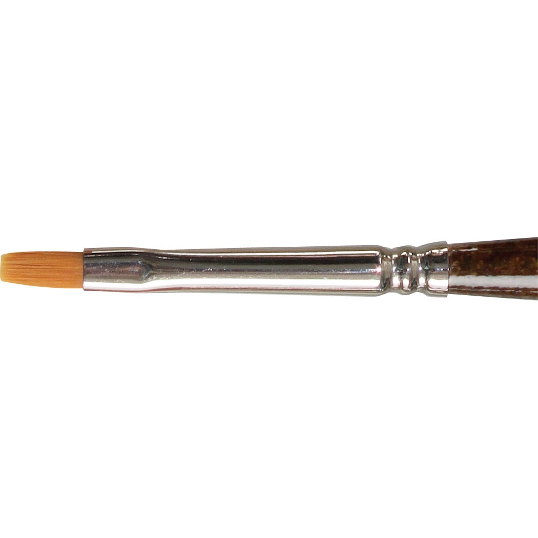 United #260 Gold Taklon Brush Bright Size 2