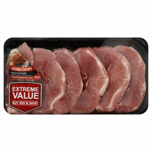 In Store Bone-In Pork Loin Rib Chops